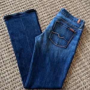 7 For All Mankind Kimmie Bootcut Jeans 32
